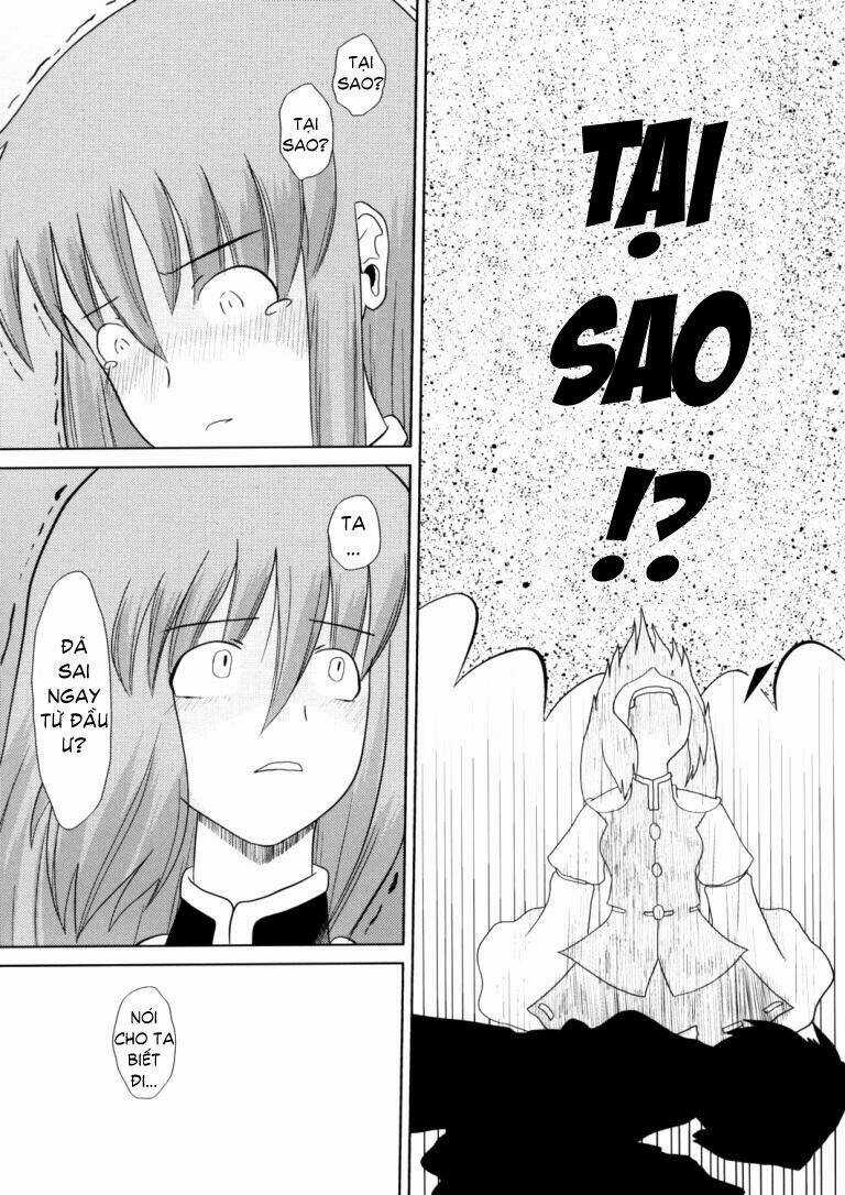 Ranh Giới Gensokyo - Chapter 5 - Trang 59