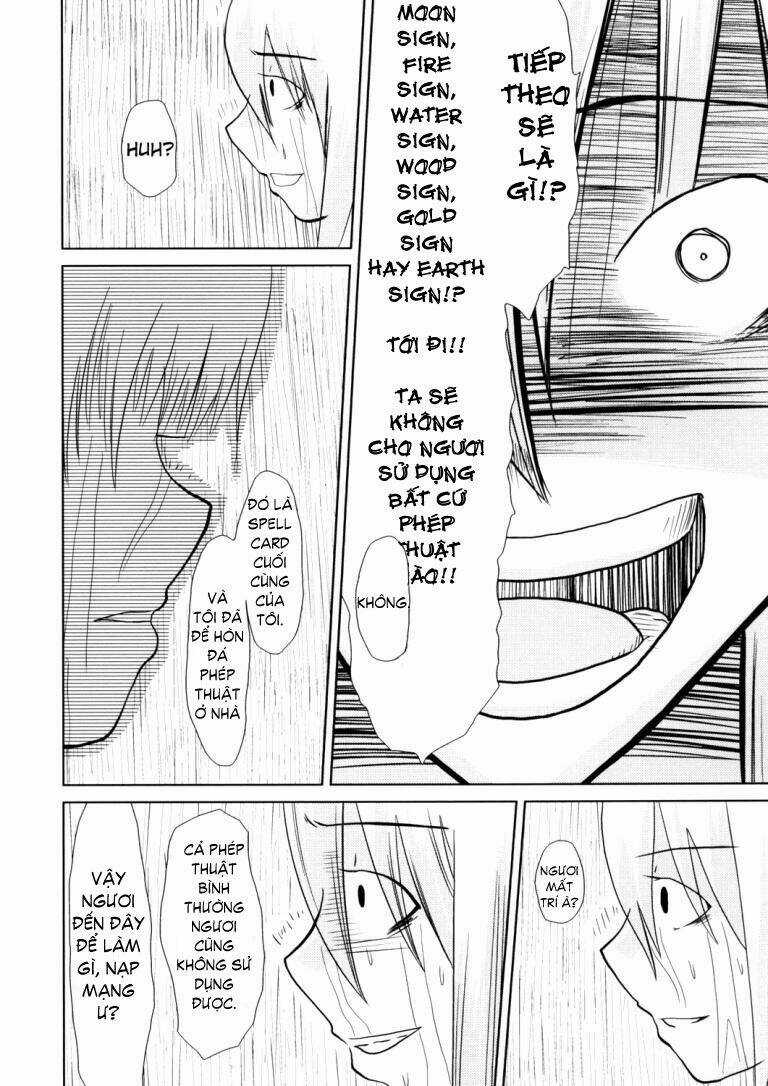 Ranh Giới Gensokyo - Chapter 5 - Trang 68