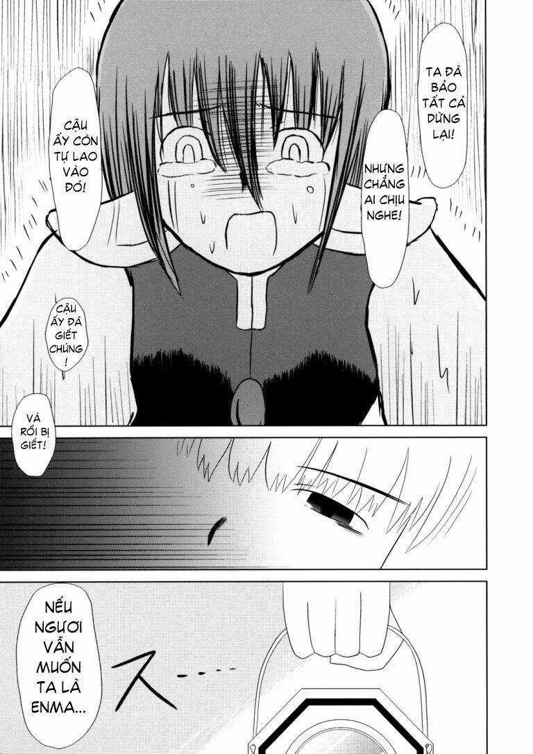 Ranh Giới Gensokyo - Chapter 5 - Trang 71