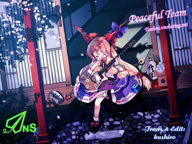 Ranh Giới Gensokyo - Chapter 5 - Trang 80