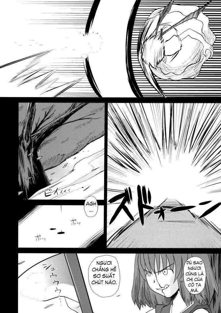 Ranh Giới Gensokyo - Chapter 5 - Trang 10