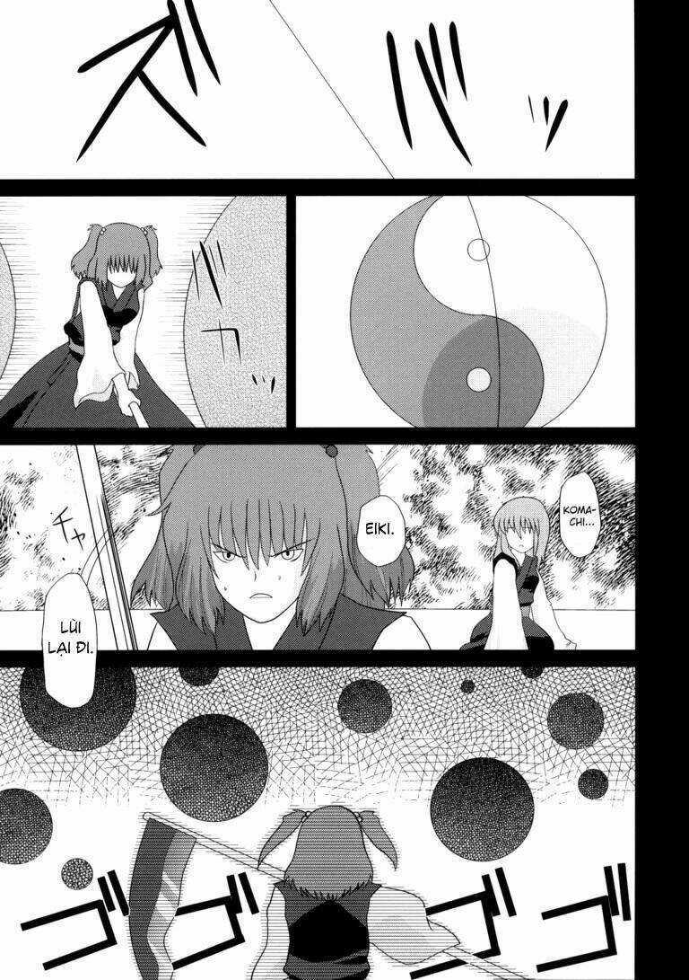 Ranh Giới Gensokyo - Chapter 6.1 - Trang 19