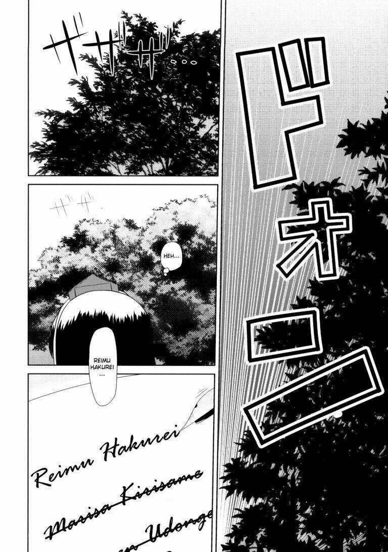 Ranh Giới Gensokyo - Chapter 6.1 - Trang 36