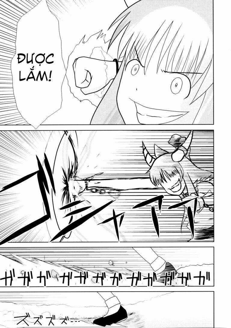 Ranh Giới Gensokyo - Chapter 6.1 - Trang 47