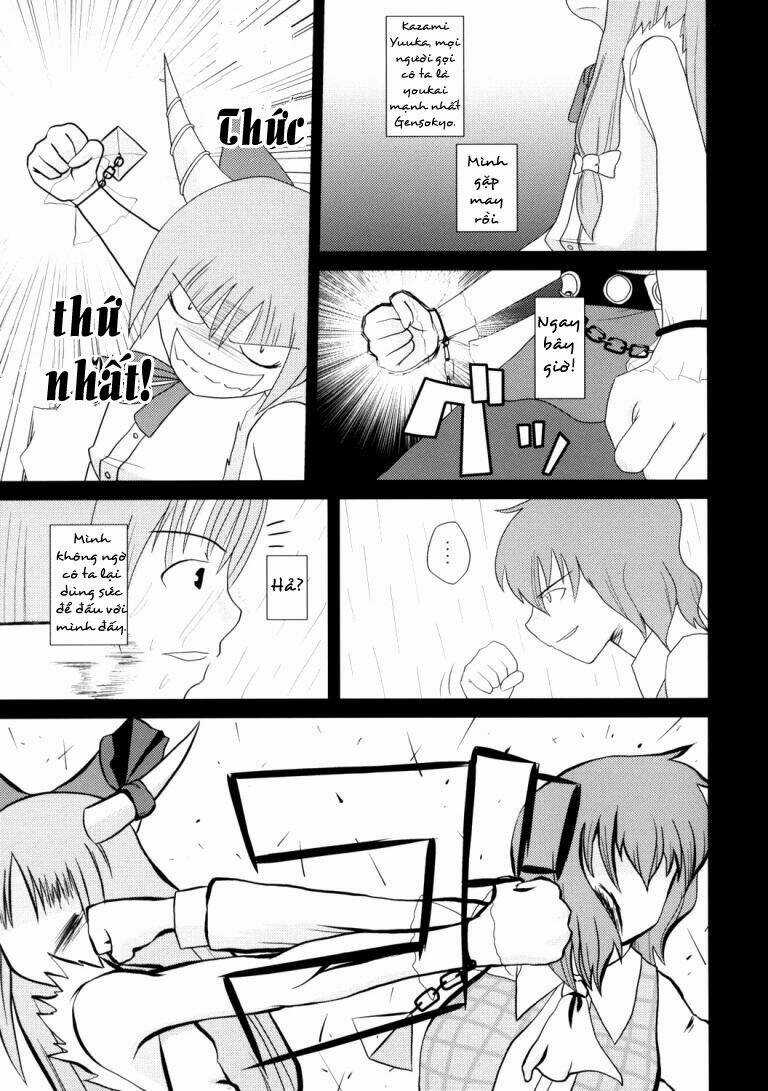 Ranh Giới Gensokyo - Chapter 6.1 - Trang 7