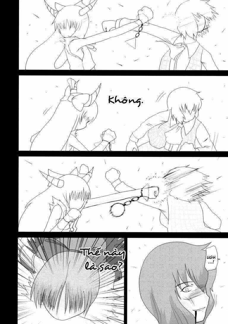 Ranh Giới Gensokyo - Chapter 6.1 - Trang 8