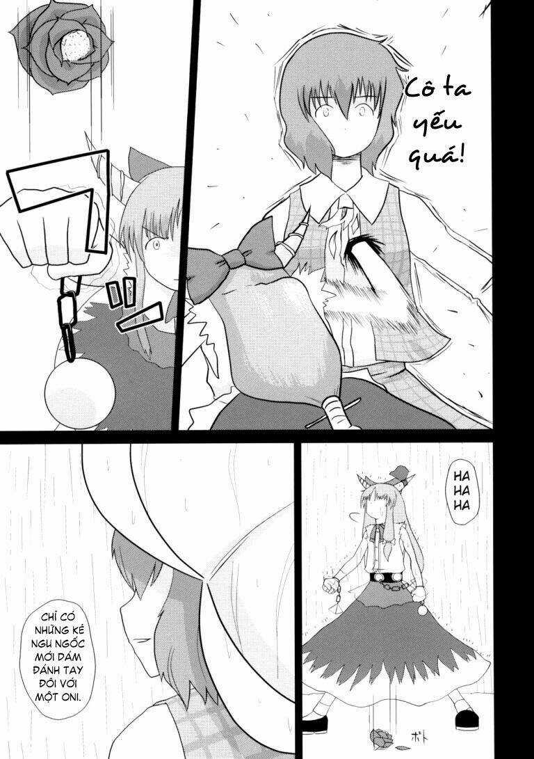 Ranh Giới Gensokyo - Chapter 6.1 - Trang 9