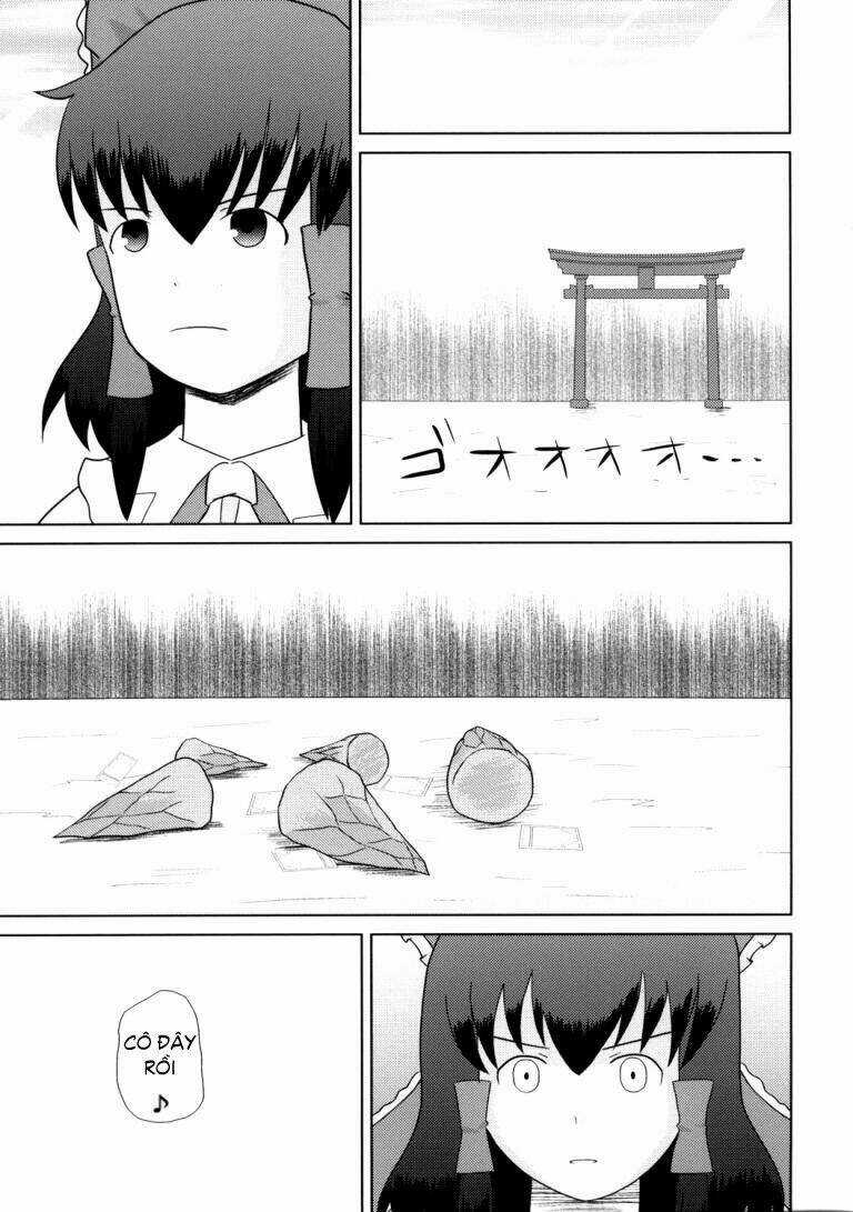 Ranh Giới Gensokyo - Chapter 6.2 - Trang 1