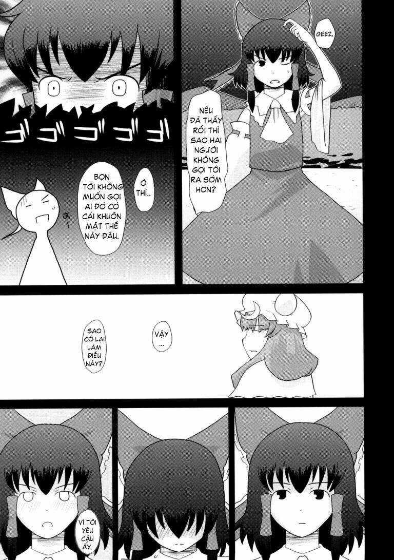 Ranh Giới Gensokyo - Chapter 6.2 - Trang 13