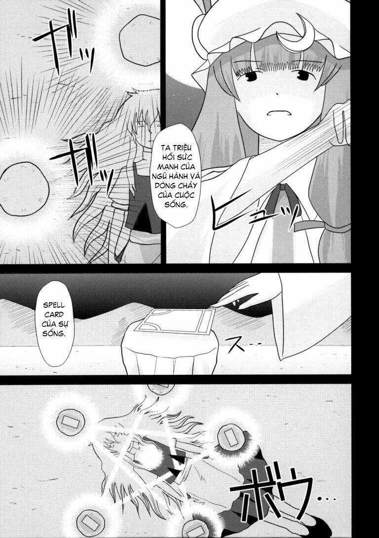 Ranh Giới Gensokyo - Chapter 6.2 - Trang 17