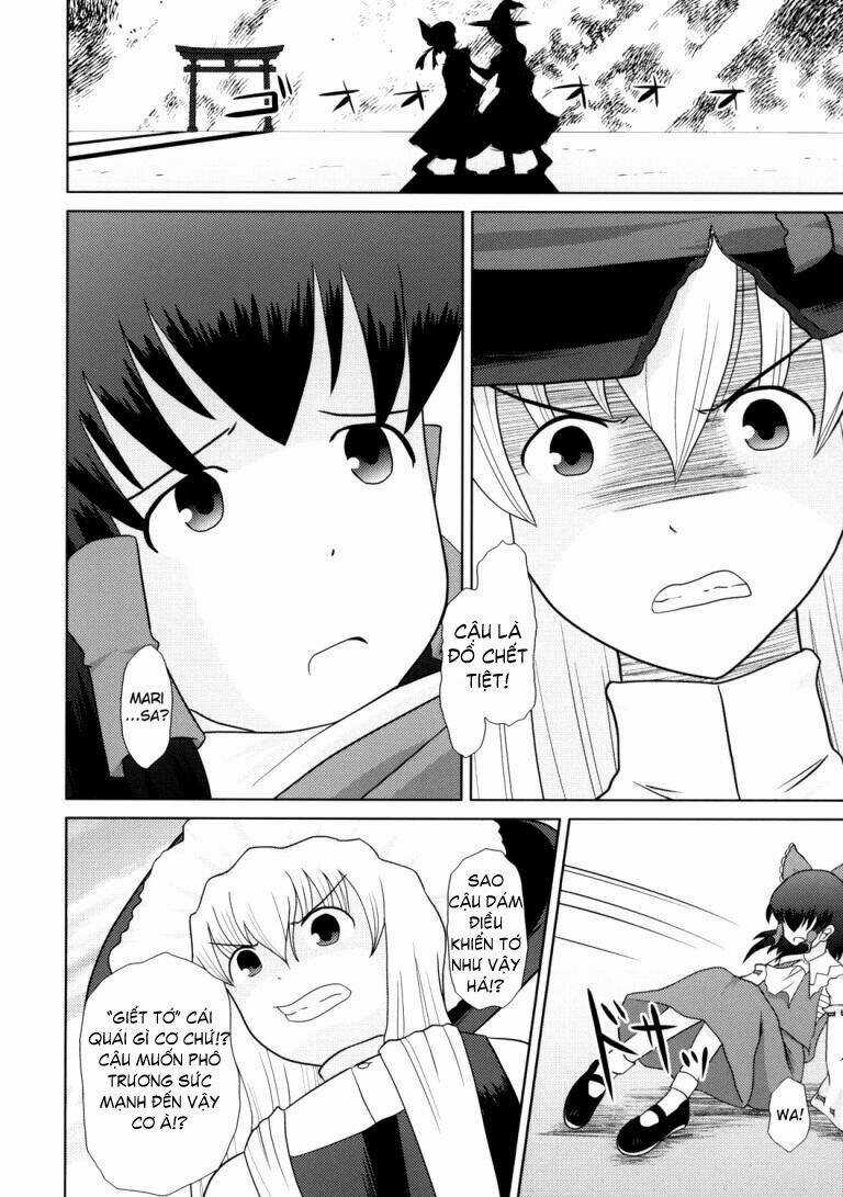 Ranh Giới Gensokyo - Chapter 6.2 - Trang 26