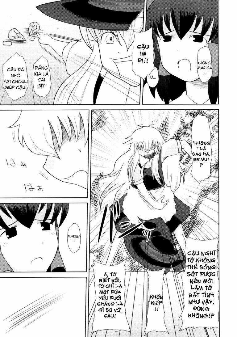 Ranh Giới Gensokyo - Chapter 6.2 - Trang 27