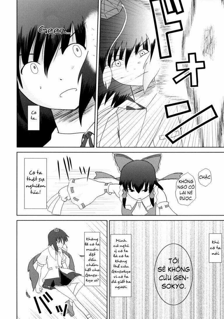 Ranh Giới Gensokyo - Chapter 6.2 - Trang 4