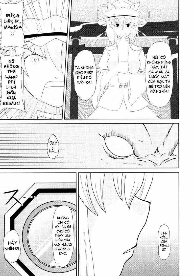 Ranh Giới Gensokyo - Chapter 6.2 - Trang 35