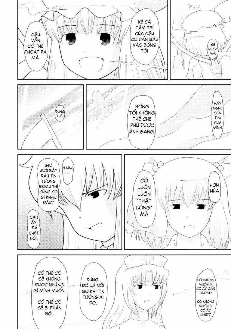 Ranh Giới Gensokyo - Chapter 6.2 - Trang 38