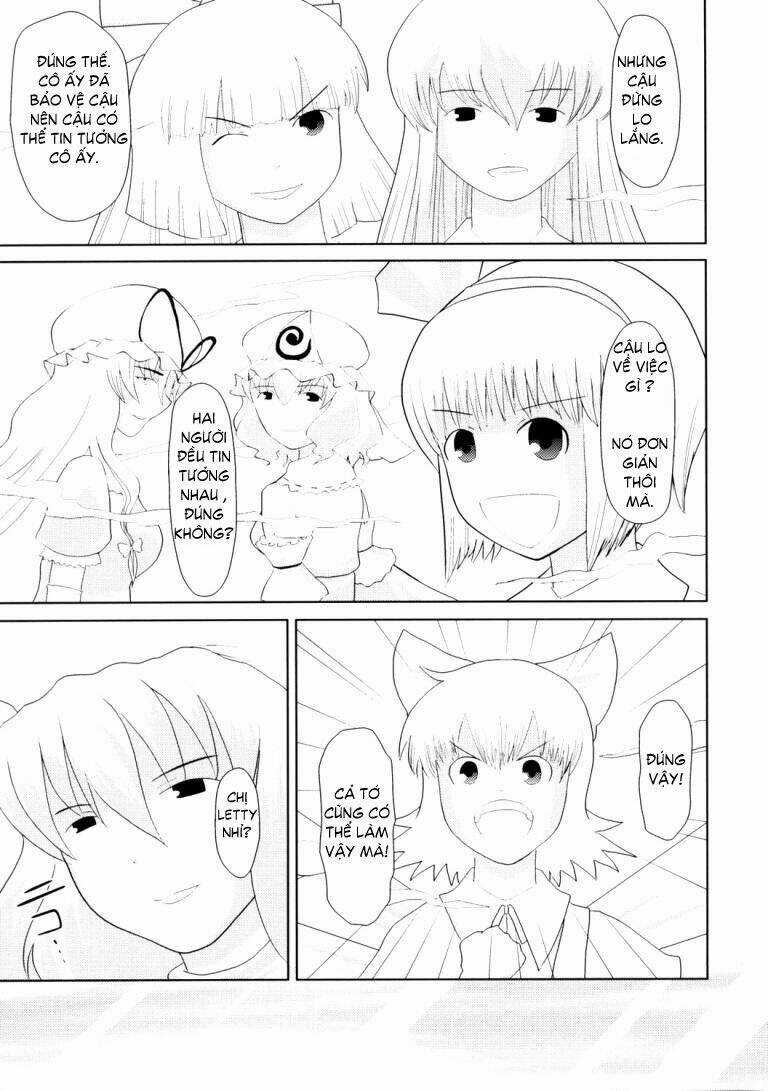 Ranh Giới Gensokyo - Chapter 6.2 - Trang 39