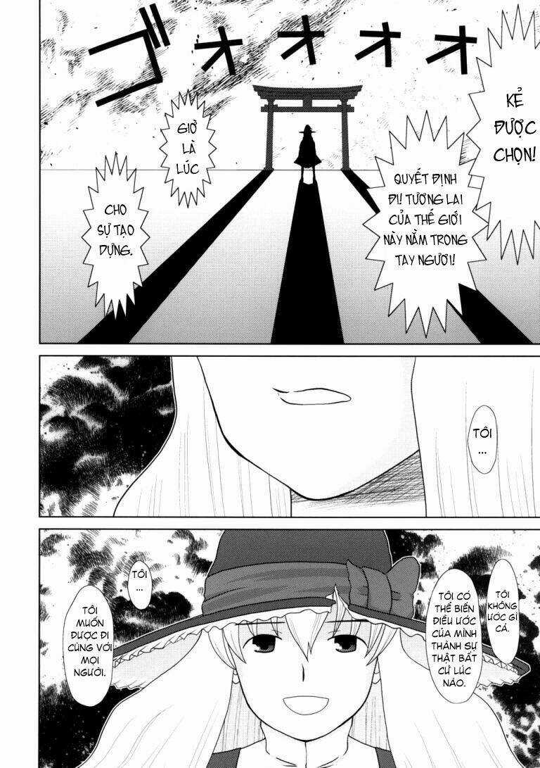 Ranh Giới Gensokyo - Chapter 6.2 - Trang 50