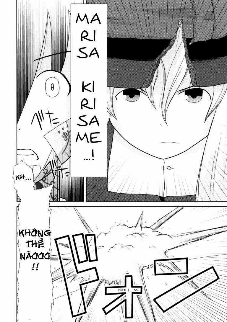 Ranh Giới Gensokyo - Chapter 6.2 - Trang 6