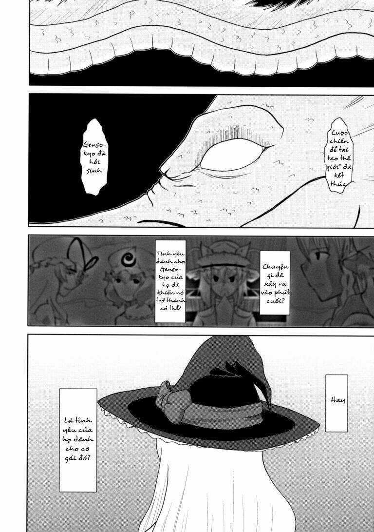Ranh Giới Gensokyo - Chapter 6.2 - Trang 54