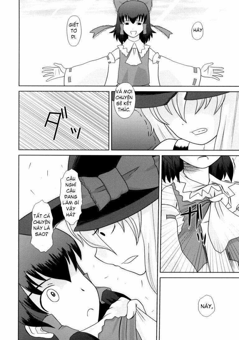 Ranh Giới Gensokyo - Chapter 6.2 - Trang 8