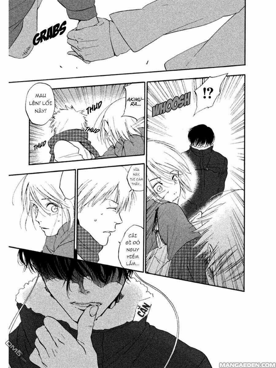 Ranh Giới Quỷ - Chapter 1 - Trang 11