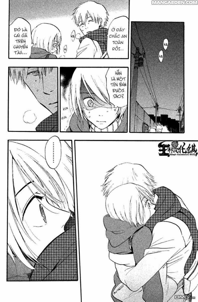 Ranh Giới Quỷ - Chapter 1 - Trang 12