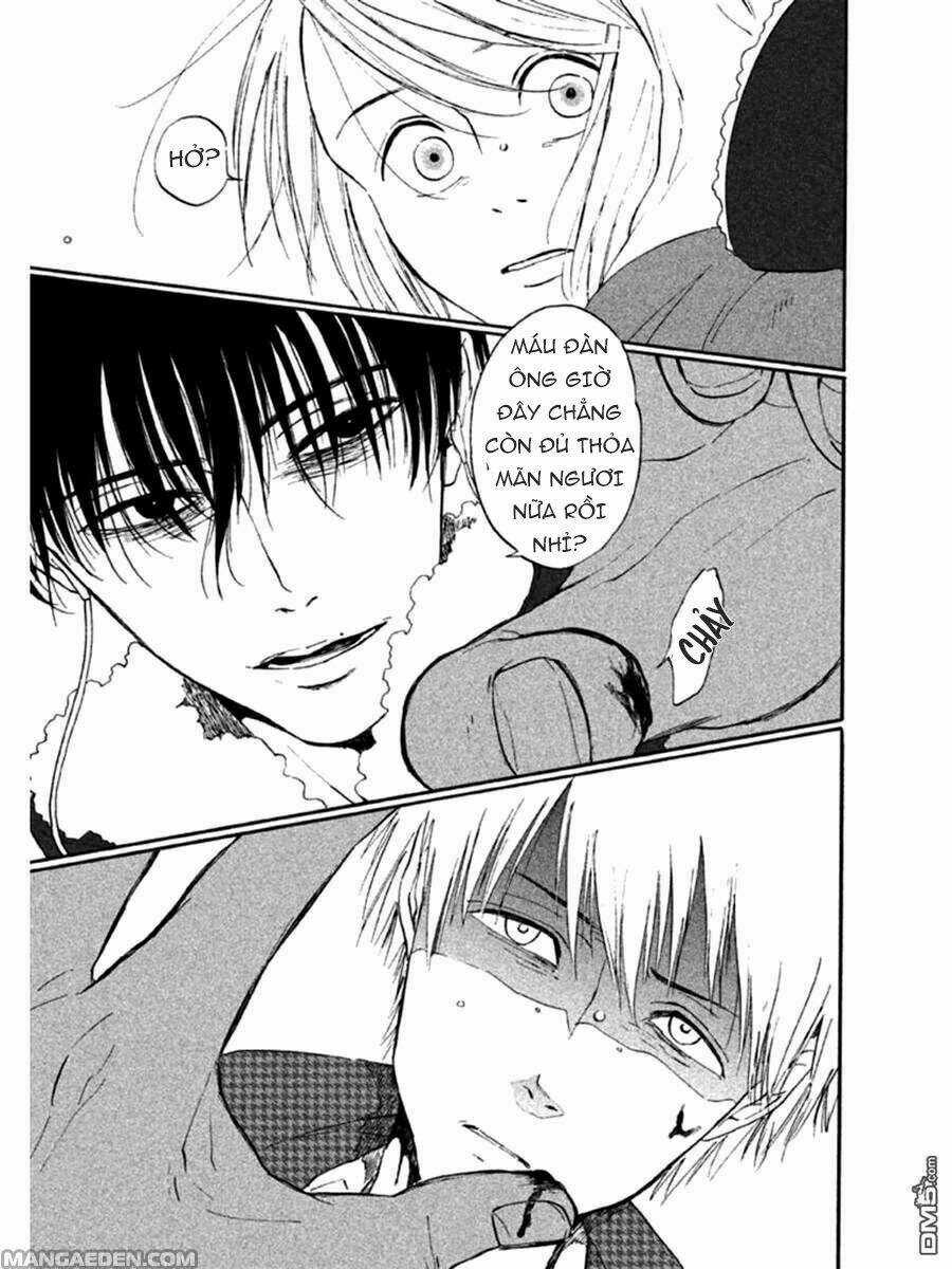 Ranh Giới Quỷ - Chapter 1 - Trang 15