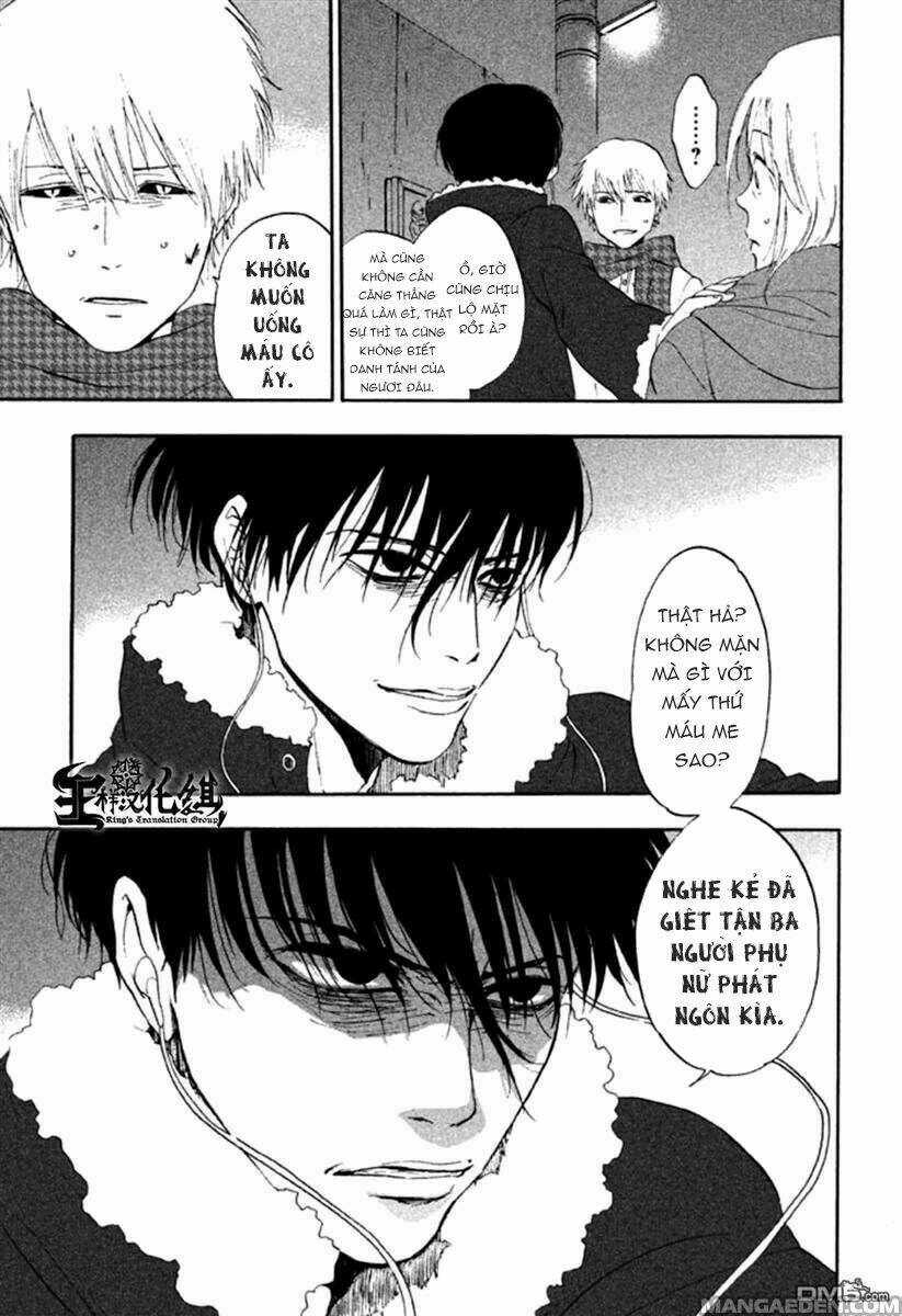 Ranh Giới Quỷ - Chapter 1 - Trang 17