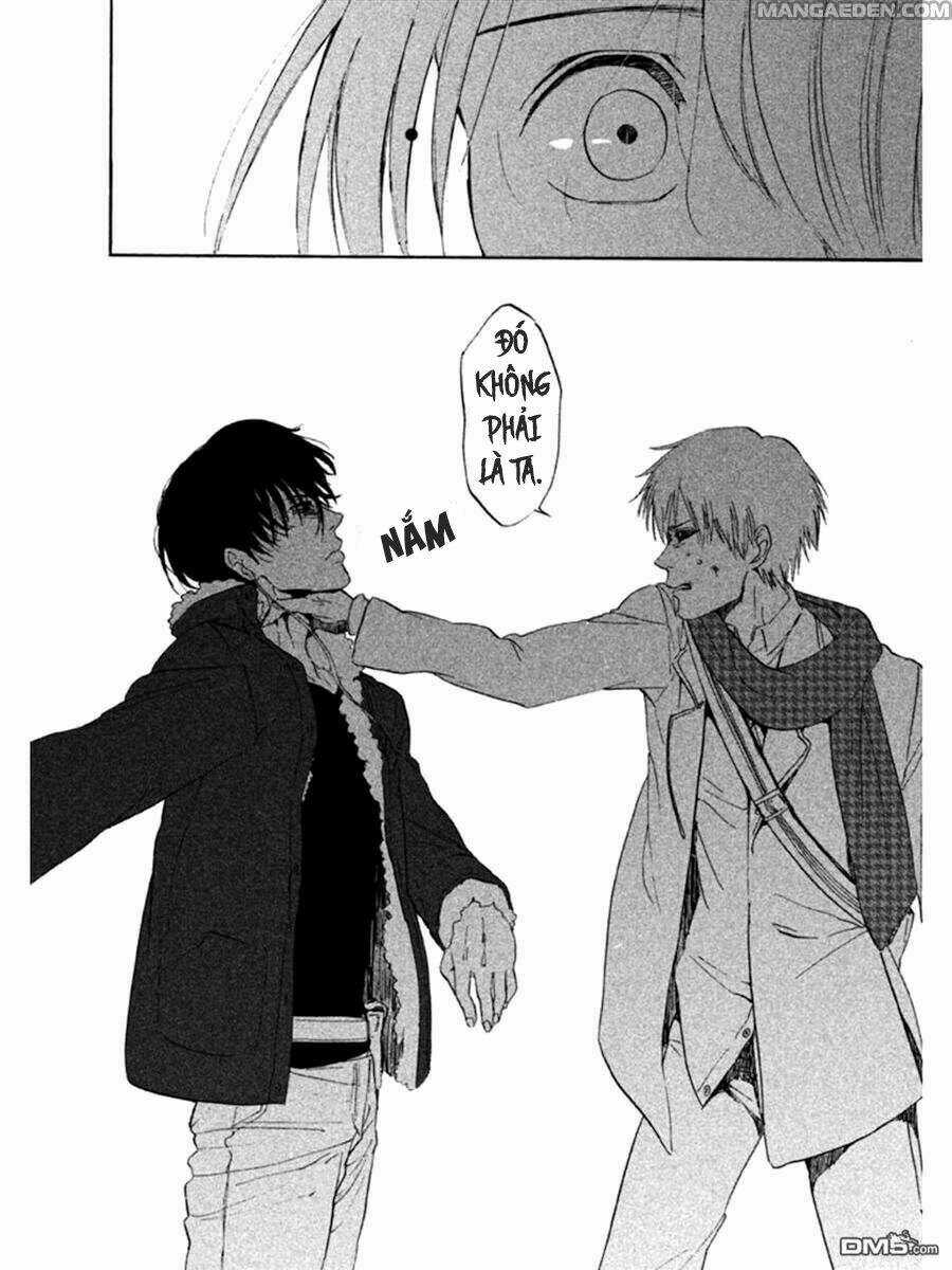 Ranh Giới Quỷ - Chapter 1 - Trang 18