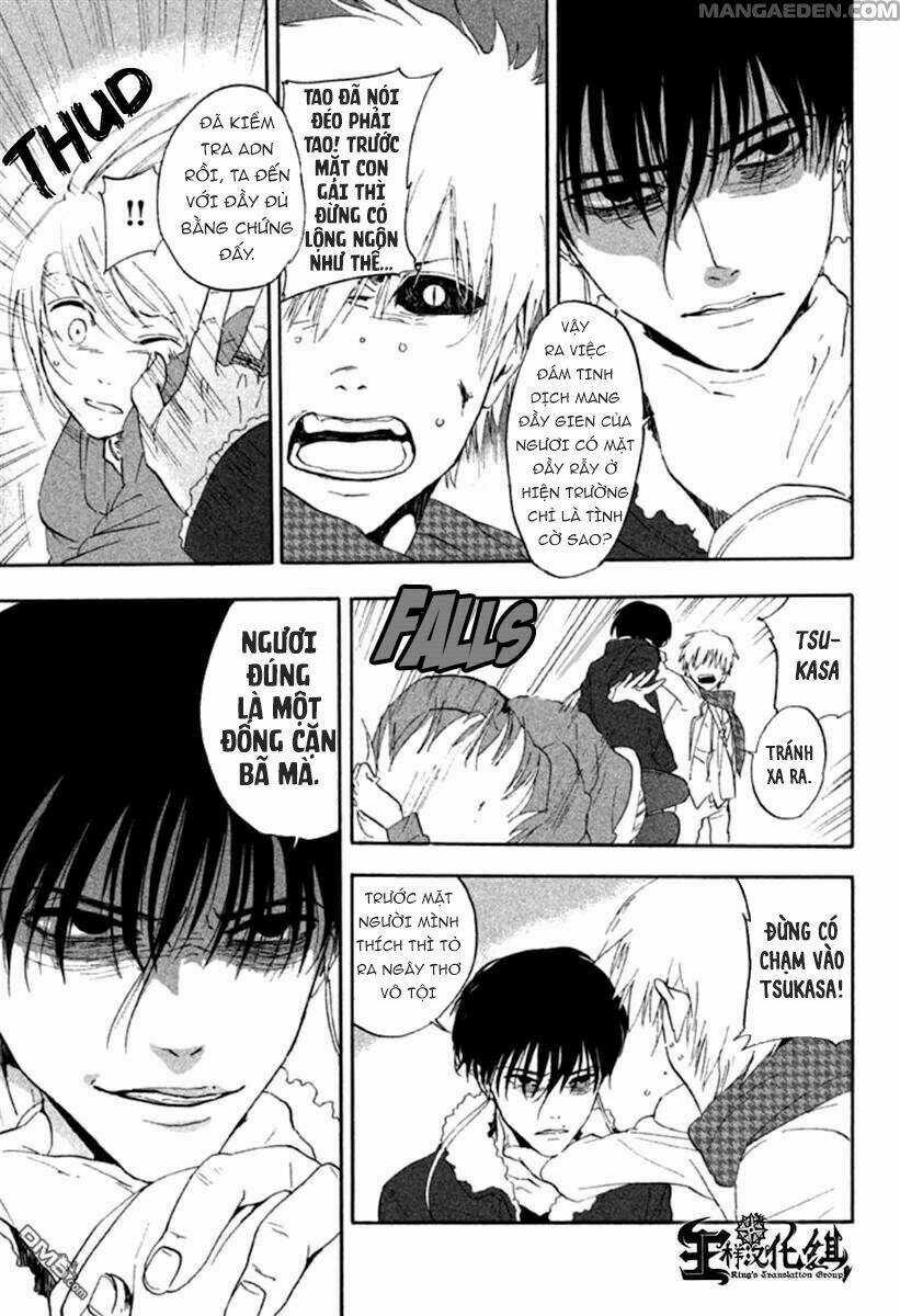 Ranh Giới Quỷ - Chapter 1 - Trang 19