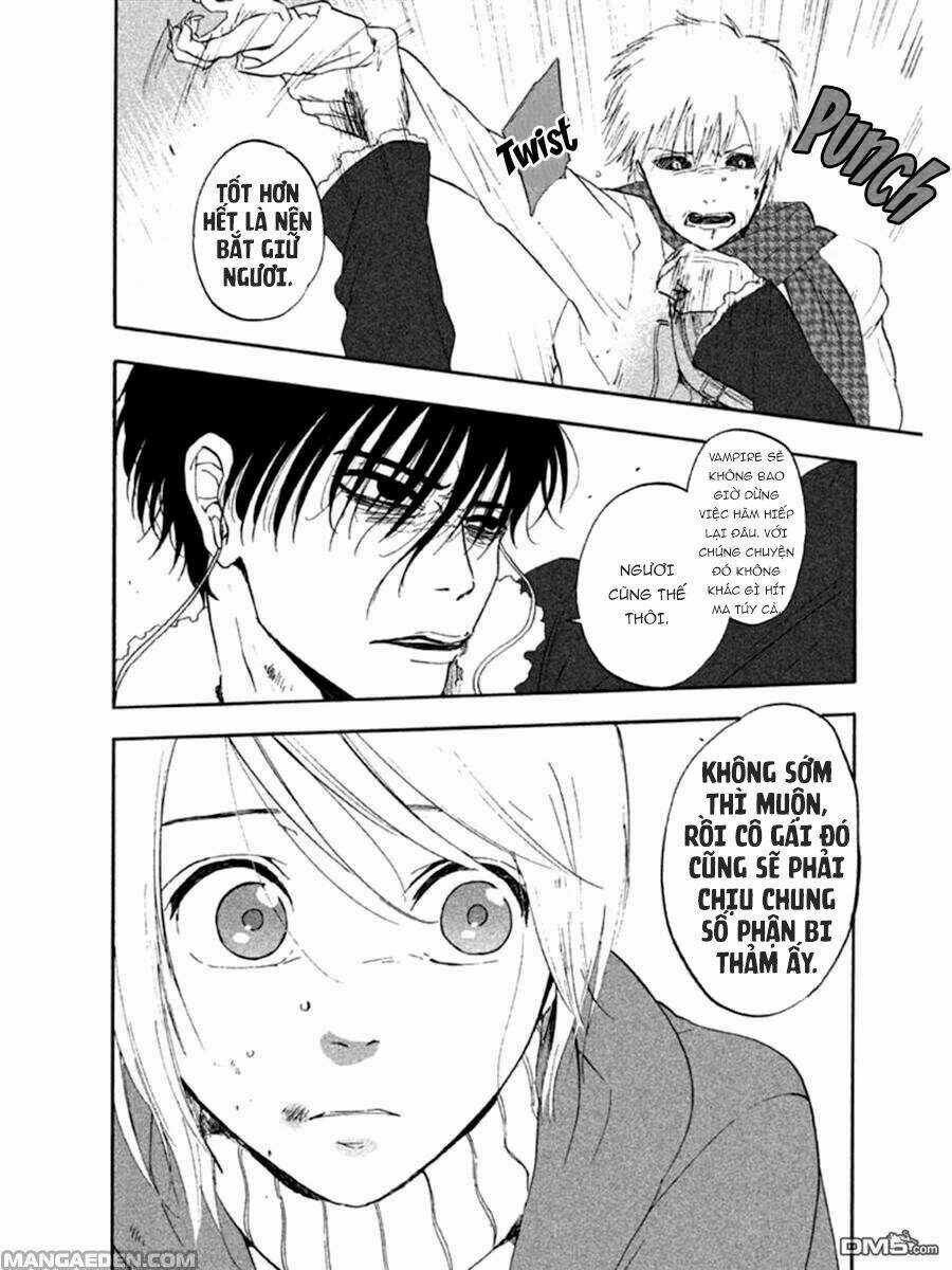 Ranh Giới Quỷ - Chapter 1 - Trang 20