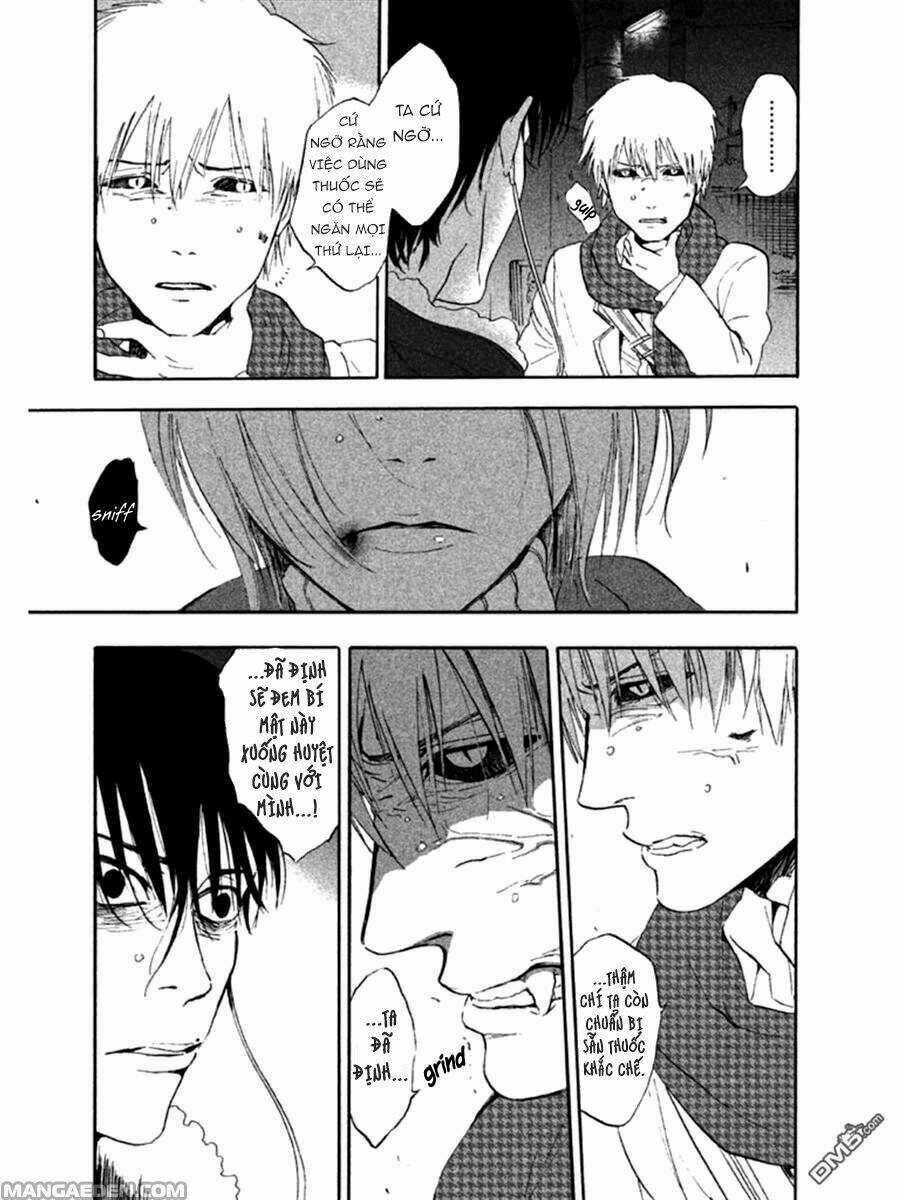 Ranh Giới Quỷ - Chapter 1 - Trang 21