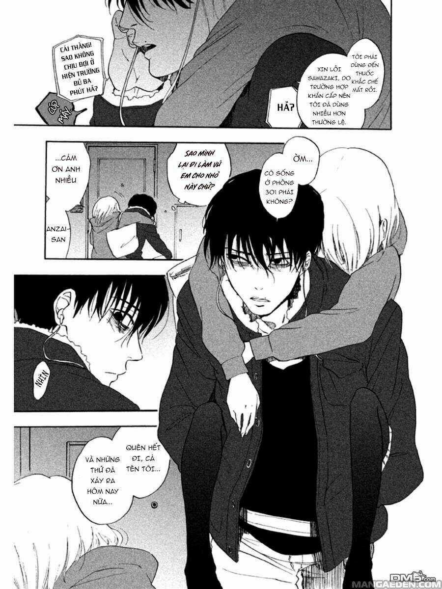 Ranh Giới Quỷ - Chapter 1 - Trang 25