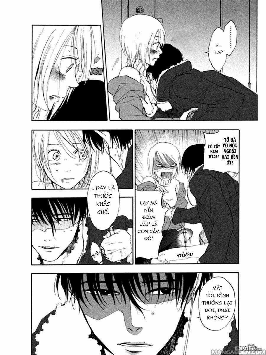 Ranh Giới Quỷ - Chapter 1 - Trang 29
