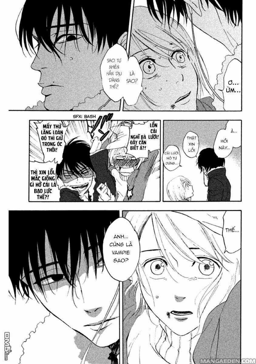 Ranh Giới Quỷ - Chapter 1 - Trang 30