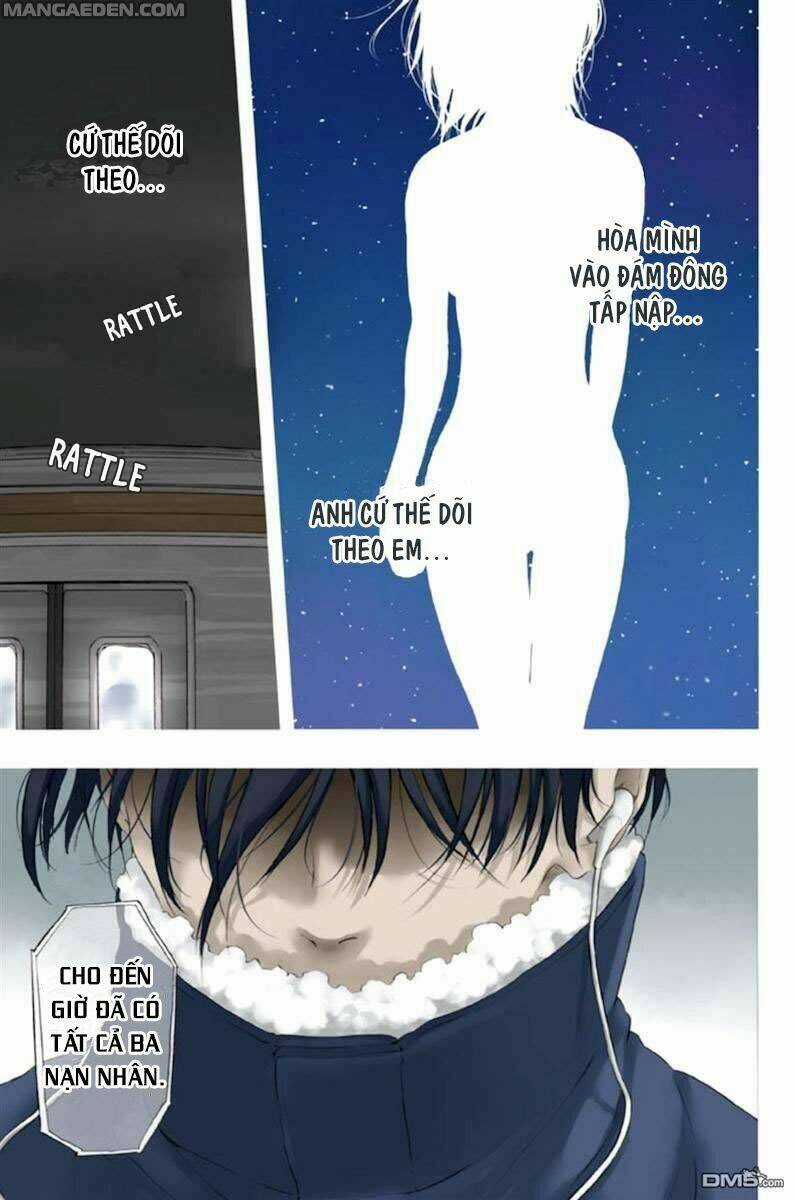 Ranh Giới Quỷ - Chapter 1 - Trang 4