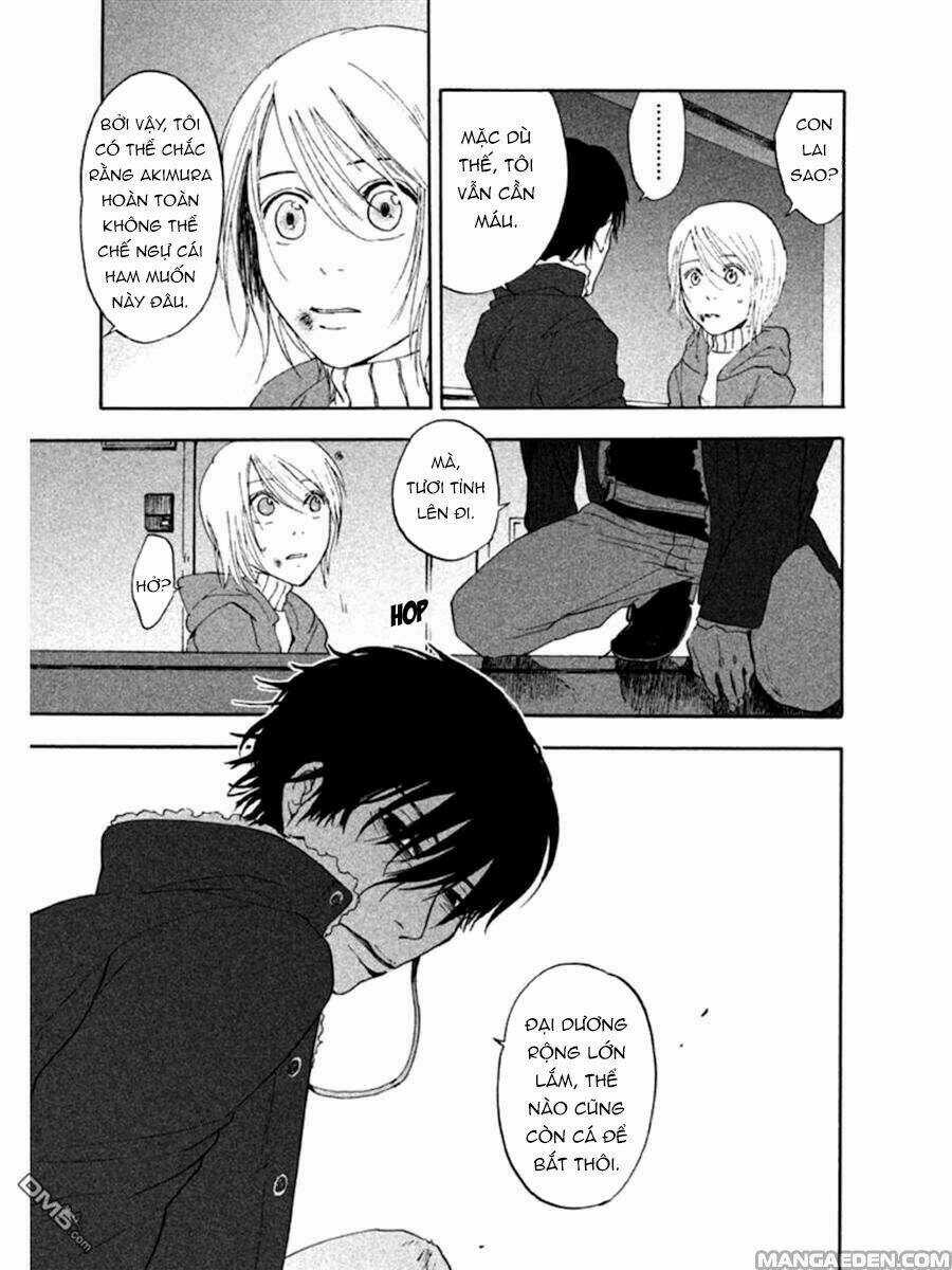 Ranh Giới Quỷ - Chapter 1 - Trang 32