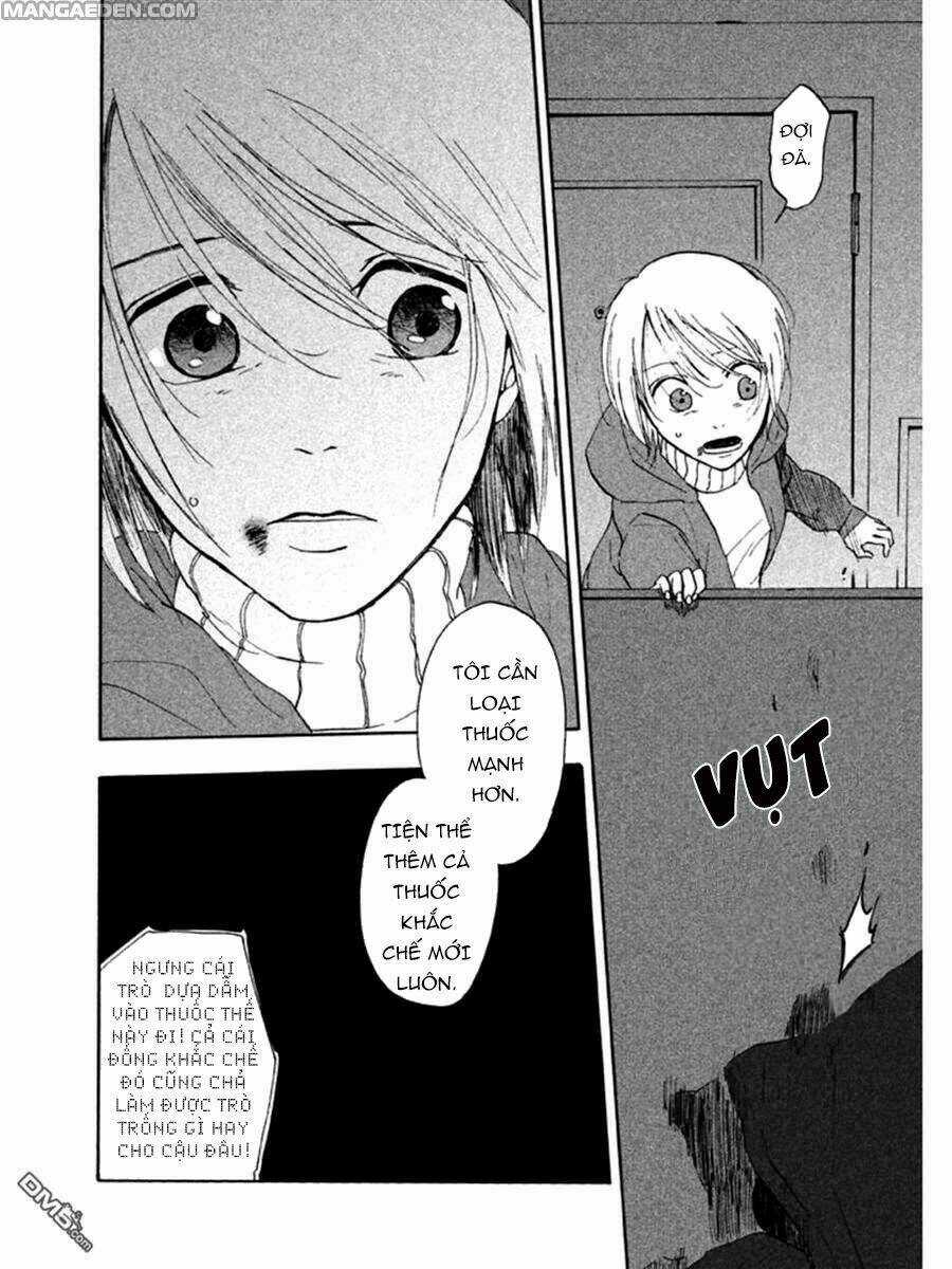 Ranh Giới Quỷ - Chapter 1 - Trang 33