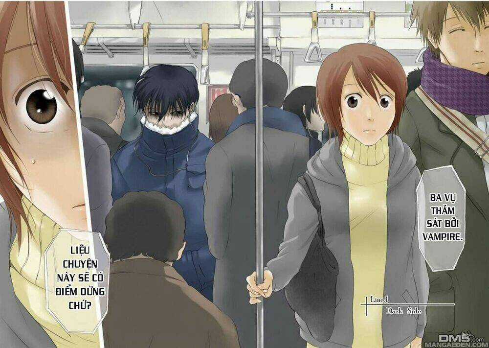 Ranh Giới Quỷ - Chapter 1 - Trang 5