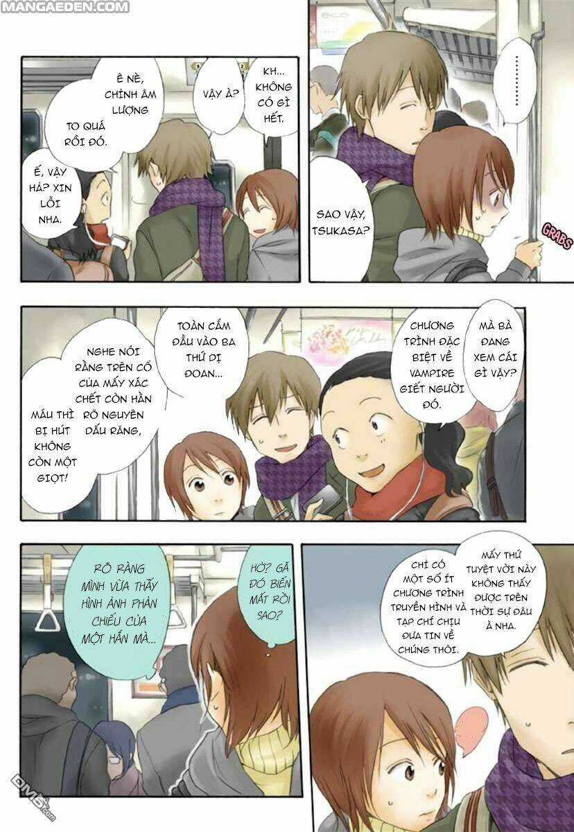 Ranh Giới Quỷ - Chapter 1 - Trang 6