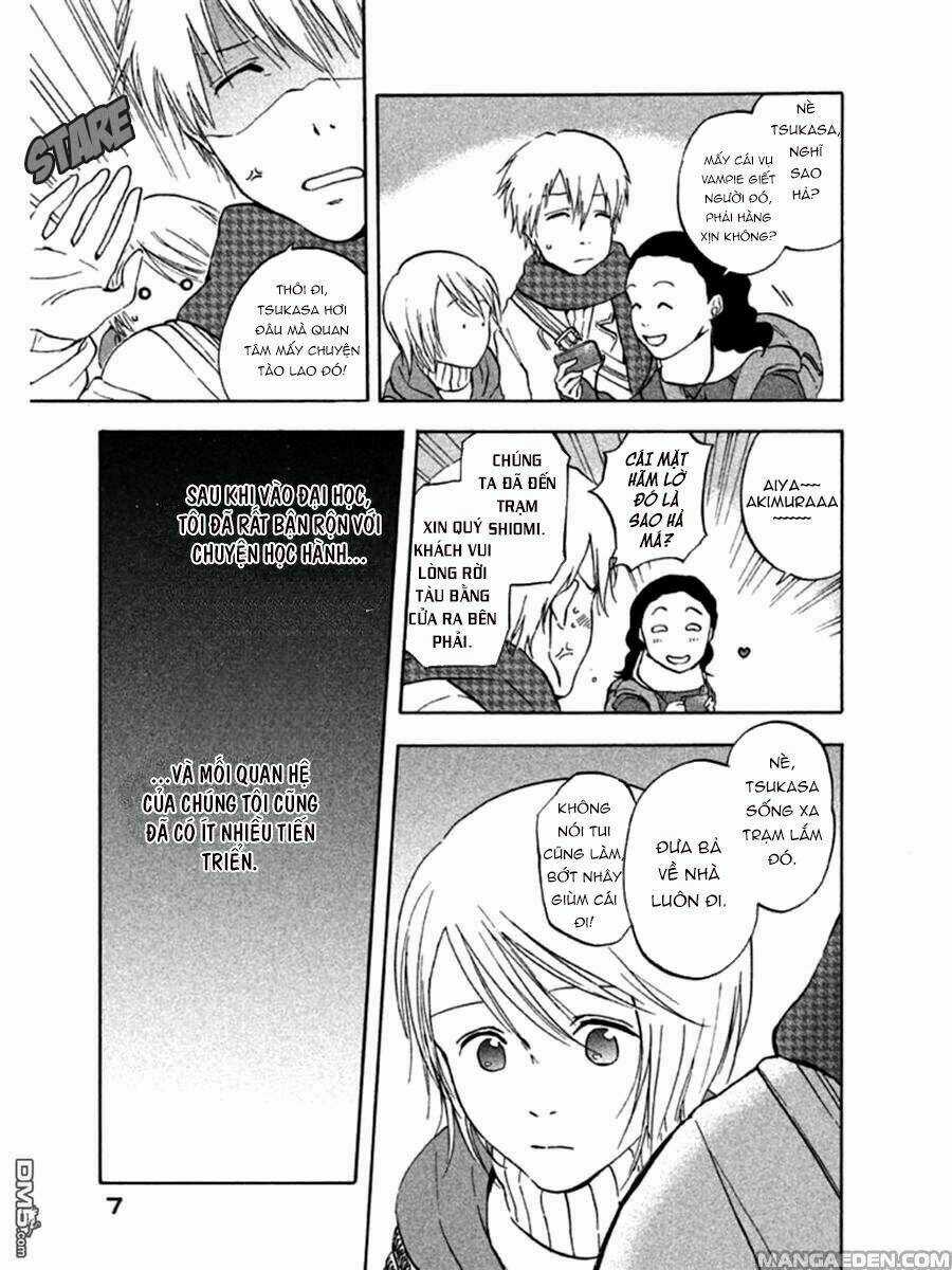 Ranh Giới Quỷ - Chapter 1 - Trang 7