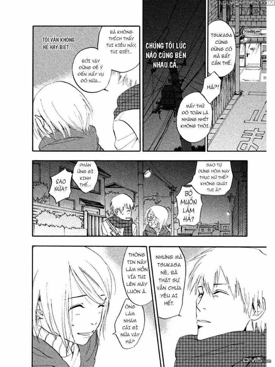 Ranh Giới Quỷ - Chapter 1 - Trang 8