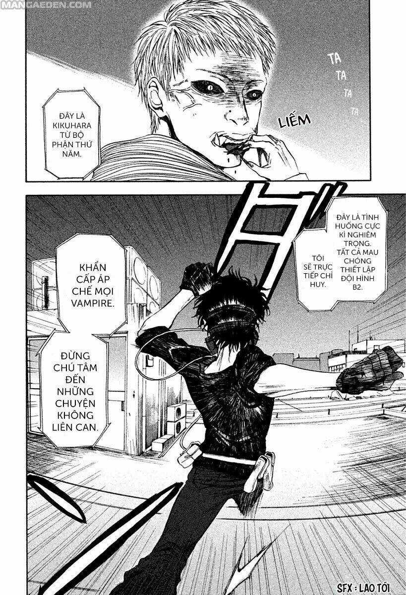 Ranh Giới Quỷ - Chapter 10 - Trang 11
