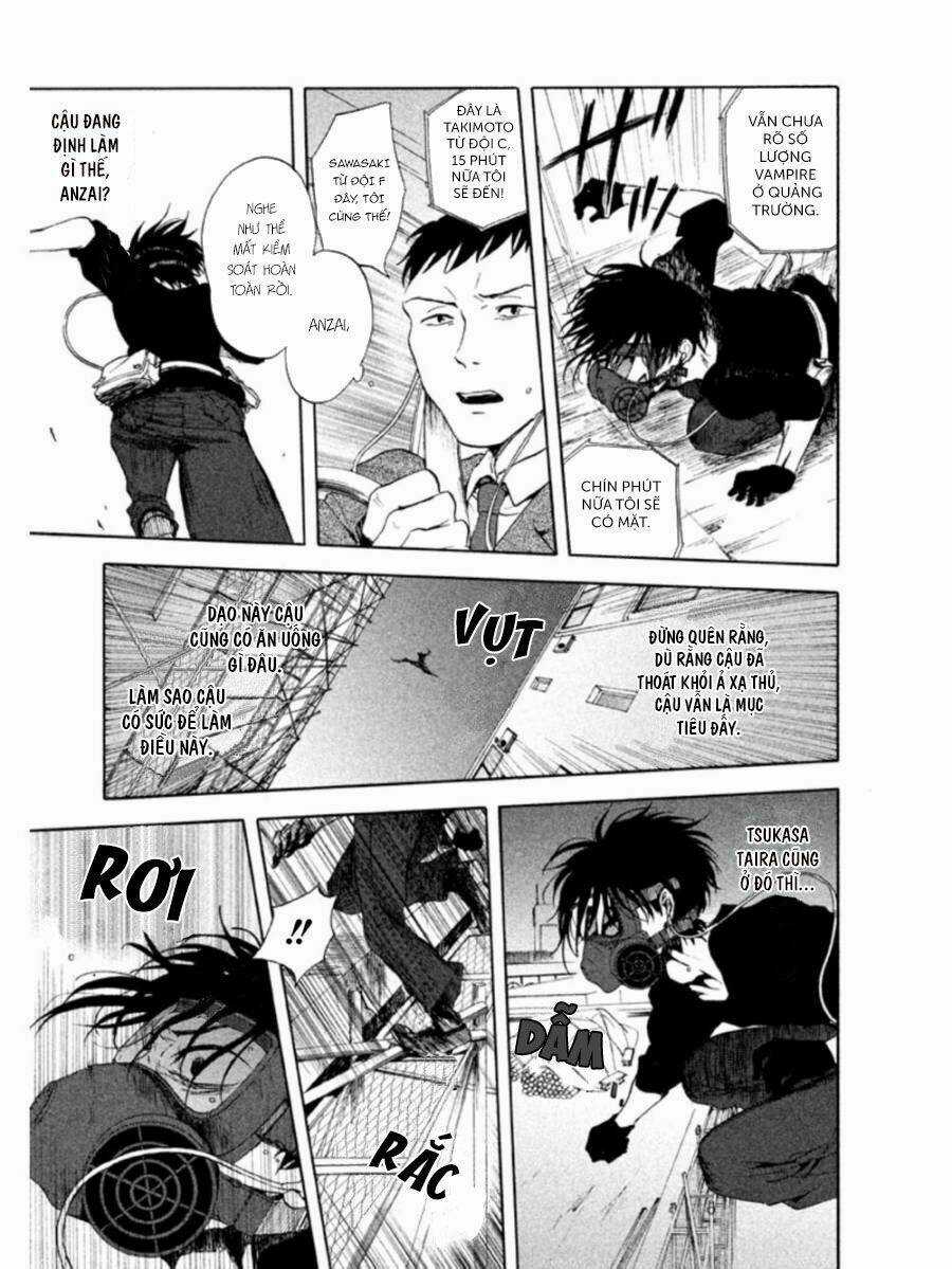 Ranh Giới Quỷ - Chapter 10 - Trang 12