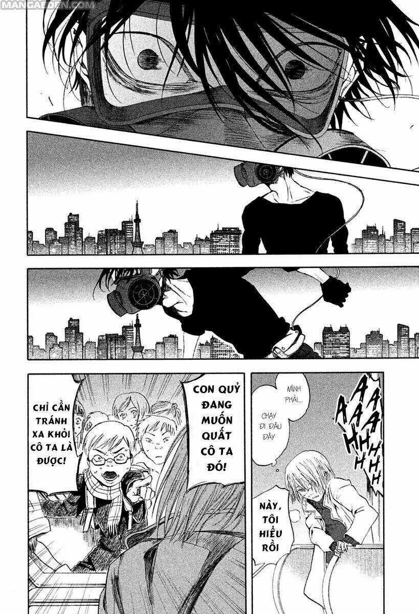 Ranh Giới Quỷ - Chapter 10 - Trang 17