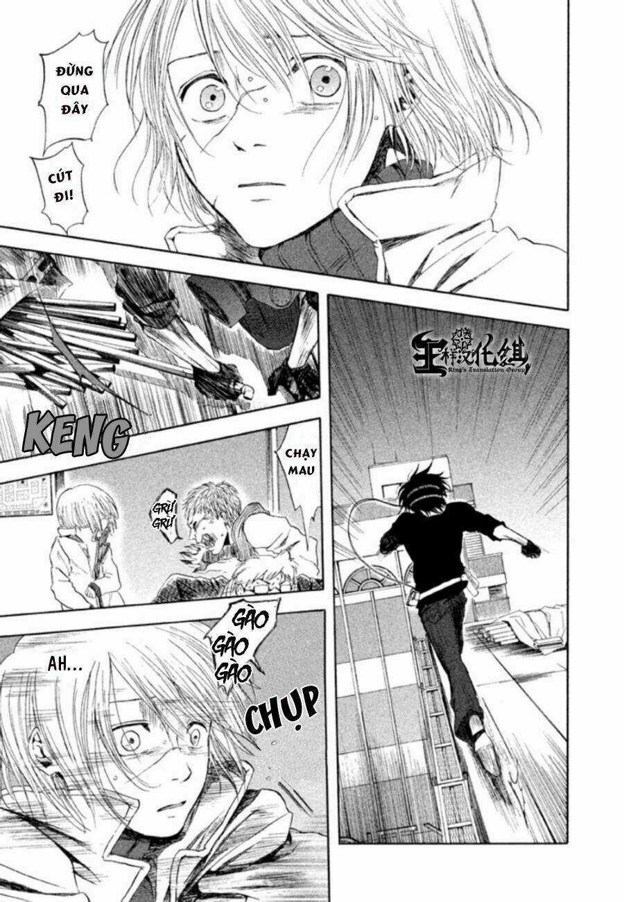Ranh Giới Quỷ - Chapter 10 - Trang 18