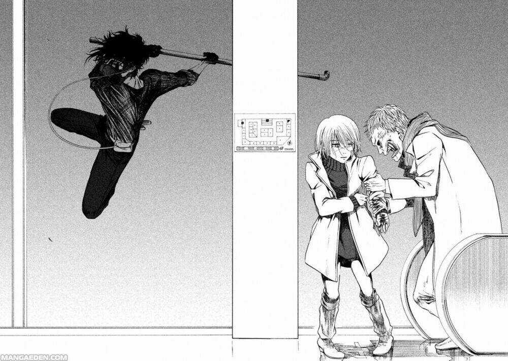 Ranh Giới Quỷ - Chapter 10 - Trang 19