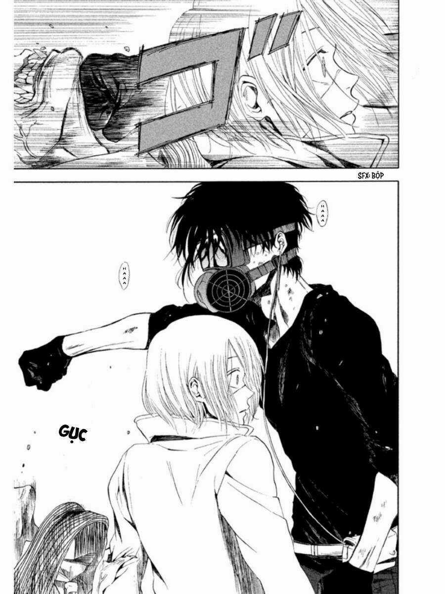 Ranh Giới Quỷ - Chapter 10 - Trang 21