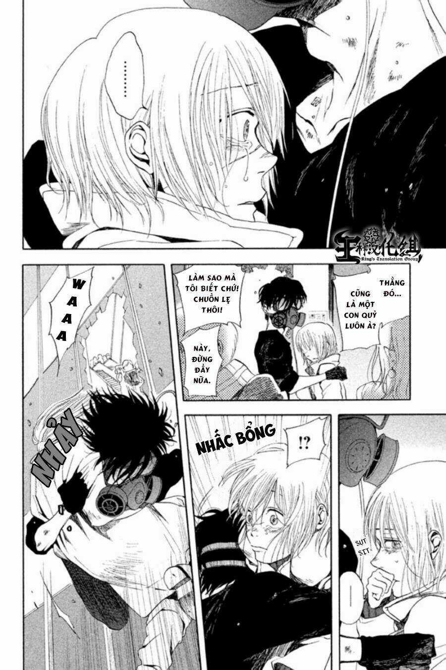 Ranh Giới Quỷ - Chapter 10 - Trang 22