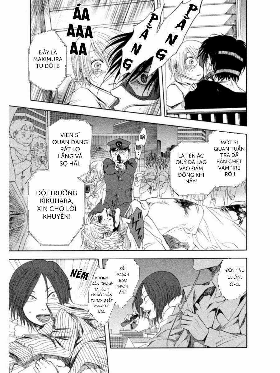 Ranh Giới Quỷ - Chapter 10 - Trang 33